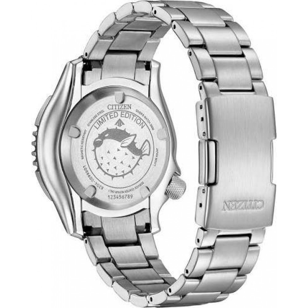 CITIZEN Promaster Divers Limited edition Ρολόι Μαύρο Καουτσούκ λουράκι NY0160-66EE