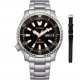 CITIZEN Promaster Divers Limited edition Ρολόι Μαύρο Καουτσούκ λουράκι NY0160-66EE