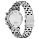CITIZEN Χρονογράφος ECO DRIVE Ρολόι Ασημί Ανοξείδωτο Ατσάλι μπρασελέ CA4630-53X
