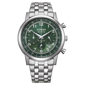 CITIZEN Χρονογράφος ECO DRIVE Ρολόι Ασημί Ανοξείδωτο Ατσάλι μπρασελέ CA4630-53X CITIZEN Χρονογράφος ECO DRIVE Ρολόι Ασημί Ανοξείδωτο Ατσάλι μπρασελέ CA4630-53X