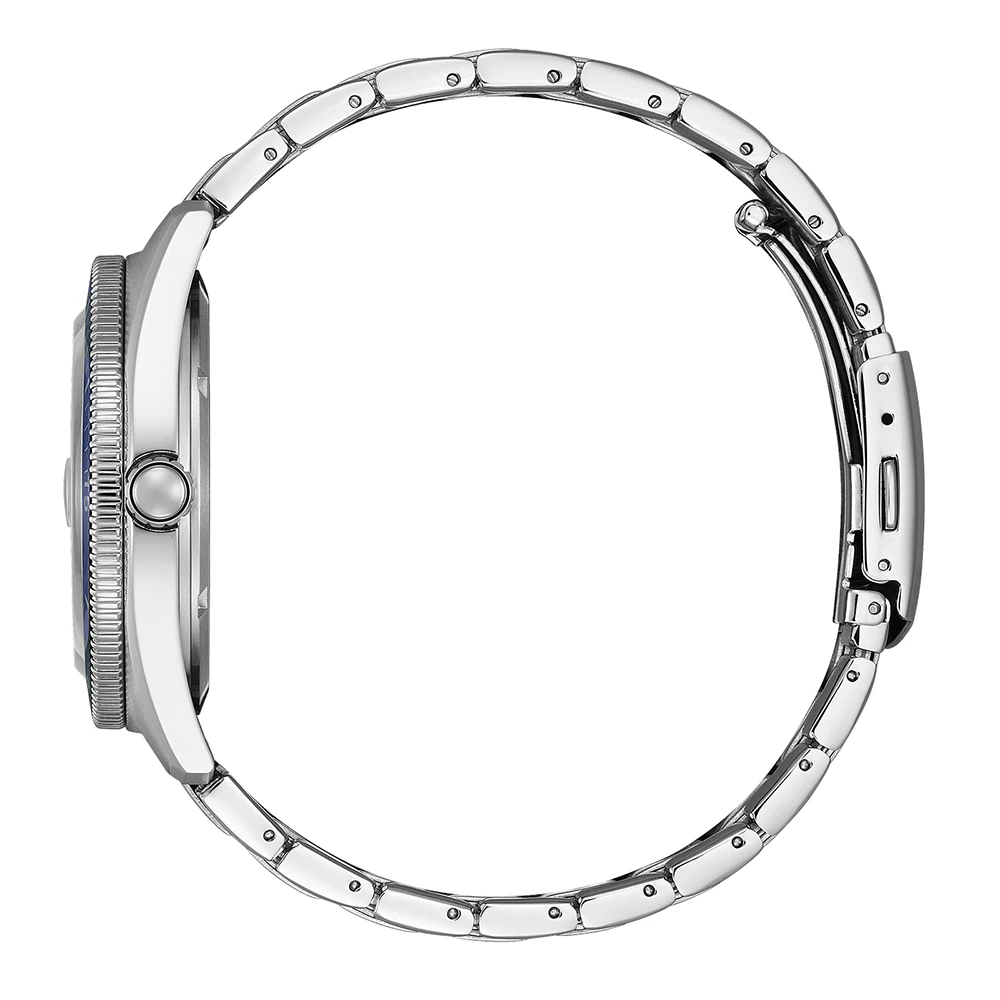 CITIZEN ECO DRIVE Ρολόι Core Ασημί Ανοξείδωτο Ατσάλι μπρασελέ AW1881-52L