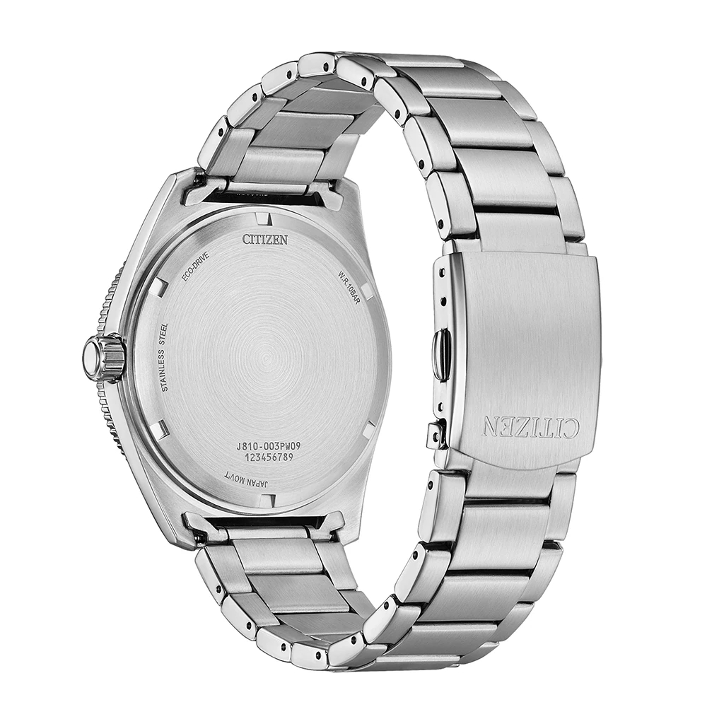 CITIZEN ECO DRIVE Ρολόι Core Ασημί Ανοξείδωτο Ατσάλι μπρασελέ AW1881-52L