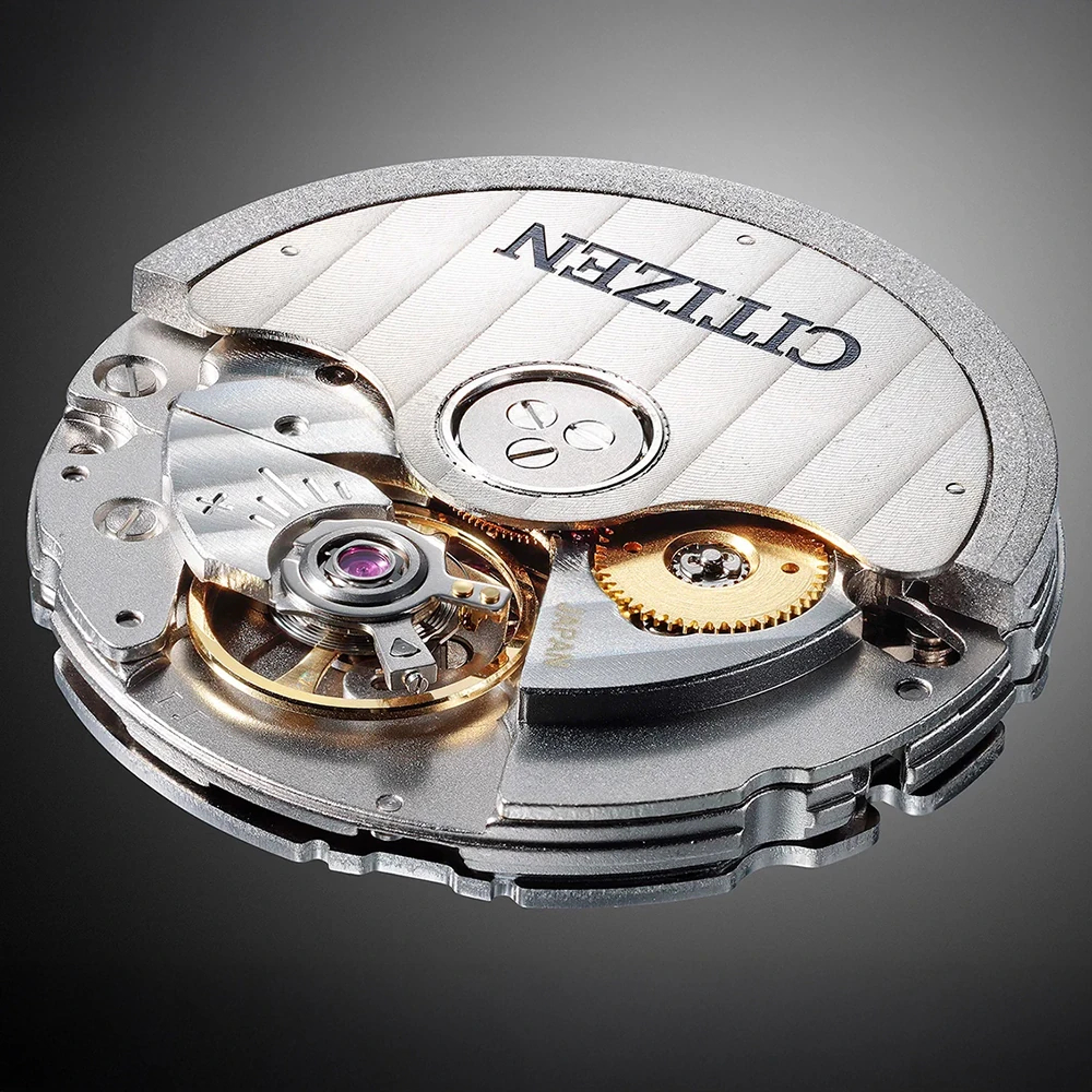CITIZEN Series 8 Automatic Ρολόι Ασημί Ανοξείδωτο Ατσάλι NB6084-50A
