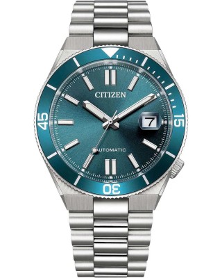CITIZEN Tsuyosa Shore Αυτόματο Ρολόι Μπλε Καντράν NJ0231-56L