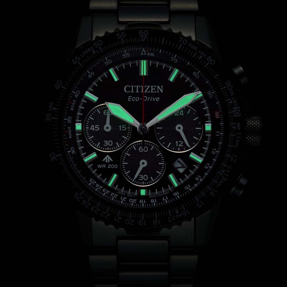 CITIZEN Promaster Eco-Drive Ρολόι Ανοξείδωτο Ατσάλι Μπρασελέ CA4664-60E