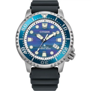 CITIZEN Promaster Divers Limited edition Ρολόι Μαύρο Καουτσούκ λουράκι BN0167-09W