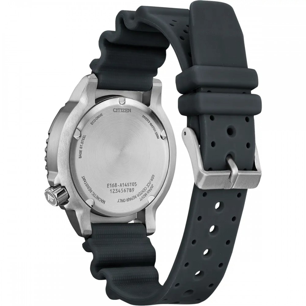 CITIZEN Promaster Divers Limited edition Ρολόι Μαύρο Καουτσούκ λουράκι BN0167-09W
