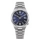 CITIZEN Tsuyosa 37mm Αυτόματο Ρολόι Μπλε Καντράν NJ0200-50M