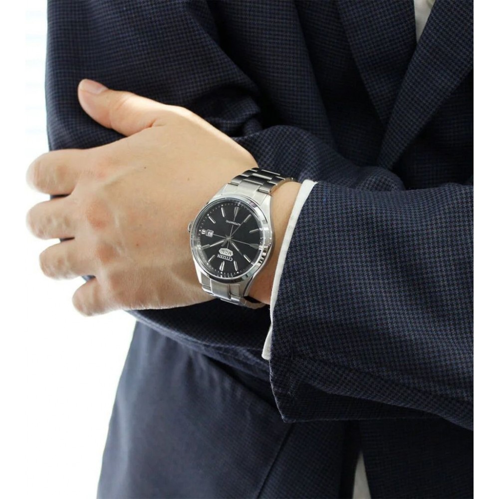 CITIZEN Automatic Ρολόι Ασημί Ανοξείδωτο Ατσάλι NH8391-51EE