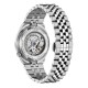 CITIZEN Tsuyosa 60 Αυτόματο Ρολόι Ασημί Ανοξείδωτο Ατσάλι μπρασελέ NK0020-55E