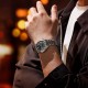CITIZEN Tsuyosa 60 Αυτόματο Ρολόι Ασημί Ανοξείδωτο Ατσάλι μπρασελέ NK0020-55E