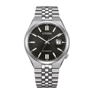 CITIZEN Tsuyosa 60 Αυτόματο Ρολόι Ασημί Ανοξείδωτο Ατσάλι μπρασελέ NK0020-55E CITIZEN Tsuyosa 60 Αυτόματο Ρολόι Ασημί Ανοξείδωτο Ατσάλι μπρασελέ NK0020-55E