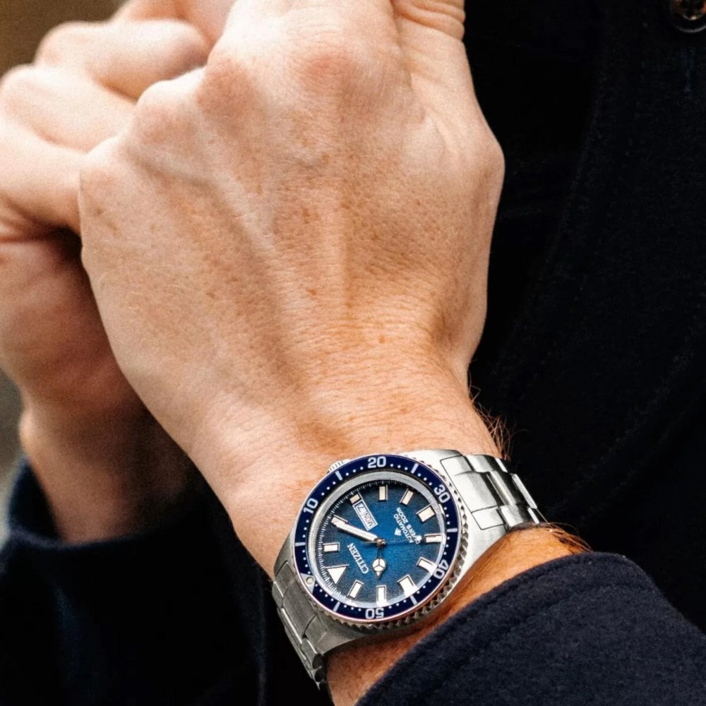 CITIZEN Promaster Divers Αυτόματο Ρολόι Ανοξείδωτο Ατσάλι Μπρασελέ NY0129-58LE CITIZEN Promaster Divers Αυτόματο Ρολόι Ανοξείδωτο Ατσάλι Μπρασελέ NY0129-58LE