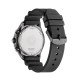 CITIZEN Ανδρικό Eco Drive  Sporty Aqua Chronograph Μαύρο Καουτσούκ λουράκι AT2567-18L