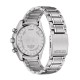 CITIZEN Eco-Drive Radio Controlled Tsuki-yomi Titanium Ρολόι Ασημί Τιτάνιο μπρασελέ BY1010-81H