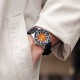 CITIZEN Promaster Divers Αυτόματο Ρολόι Μαύρο Καουτσούκ λουράκι NY0120-01ZE