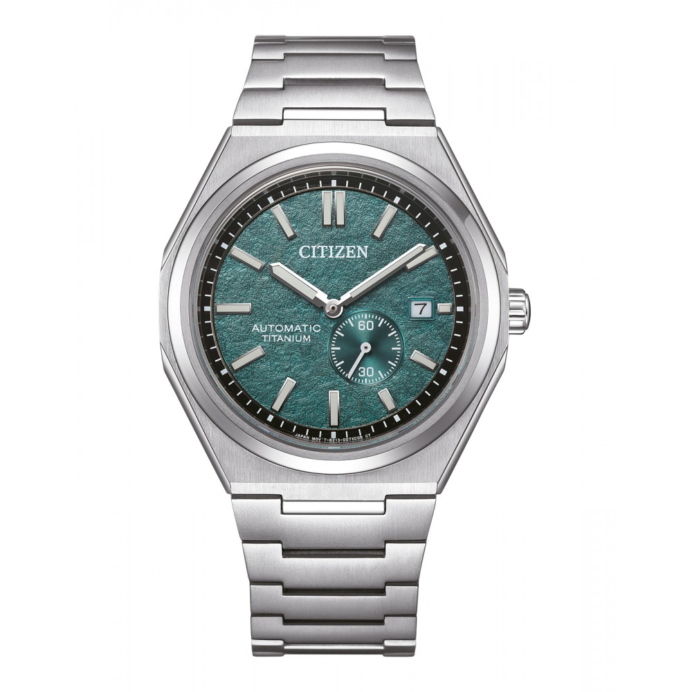 CITIZEN Automatic Titanium Ρολόι Ασημί Τιτάνιο NJ0180-80X
