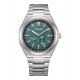 CITIZEN Automatic Titanium Ρολόι Ασημί Τιτάνιο NJ0180-80X