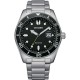 CITIZEN ECO DRIVE Ρολόι Ασημί Ανοξείδωτο Ατσάλι μπρασελέ AW1760-81E