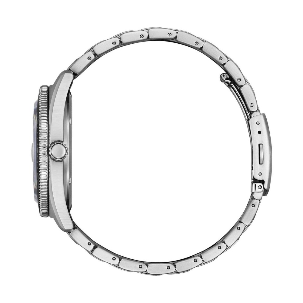 CITIZEN ECO DRIVE Ρολόι Ασημί Ανοξείδωτο Ατσάλι μπρασελέ AW1760-81E