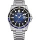 CITIZEN ECO DRIVE Ρολόι Ασημί Ανοξείδωτο Ατσάλι μπρασελέ AW1810-85L