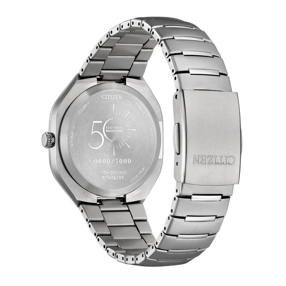CITIZEN Eco-Drive PHOTON Limited Edition Ρολόι Τιτάνιο Μπρασελέ BJ6560-53W
