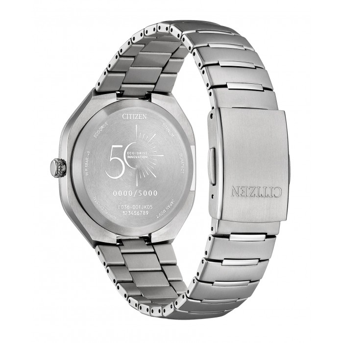 CITIZEN Eco-Drive PHOTON Limited Edition Ρολόι Τιτάνιο Μπρασελέ BJ6560-53W