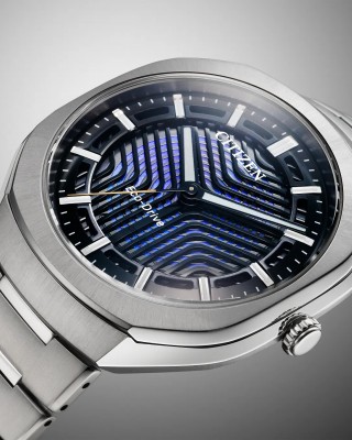 CITIZEN Eco-Drive PHOTON Limited Edition Ρολόι Τιτάνιο Μπρασελέ BJ6560-53W