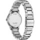 CITIZEN ECO DRIVE Γυναικειο Ρολόι Ασημί Ανοξείδωτο Ατσάλι μπρασελέ FE1241-71L