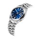 CITIZEN Tsuyosa 37mm Αυτόματο Ρολόι Μπλε Καντράν NJ0200-50M