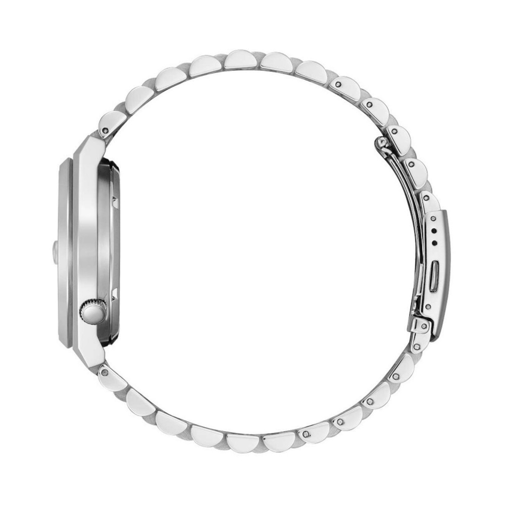 CITIZEN Tsuyosa 37mm Αυτόματο Ρολόι Μπλε Καντράν NJ0200-50M