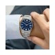 CITIZEN Tsuyosa 37mm Αυτόματο Ρολόι Μπλε Καντράν NJ0200-50M