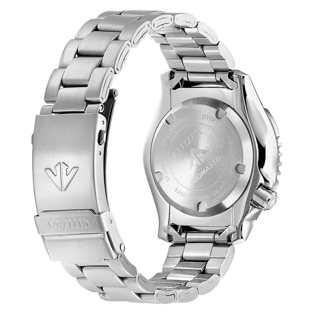 CITIZEN Promaster Divers Αυτόματο Ρολόι Ασημί Ανοξείδωτο Ατσάλι μπρασελέ NY0084-89EE