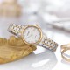 CITIZEN ECO DRIVE Γυναικειο Ρολόι Δίχρωμο Ανοξείδωτο Ατσάλι μπρασελέ FE1246-85A