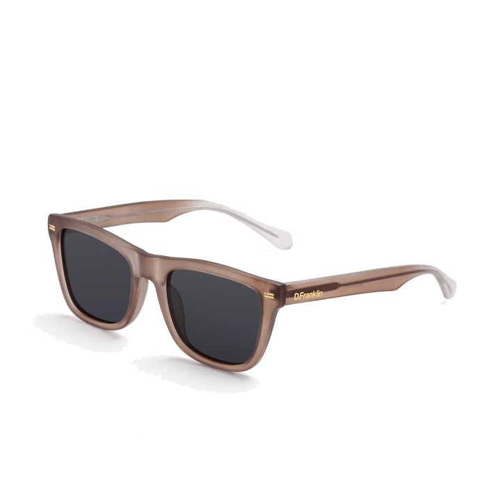 D.FRANKLIN MIKE TRANS GREY / GREY - UV400 Polarised Sunglasses