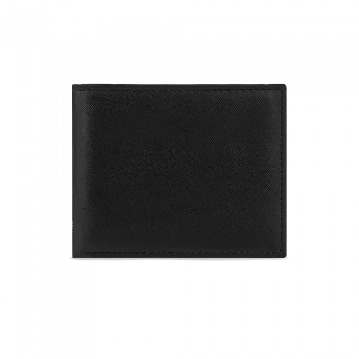 D.FRANKLIN BILLFOLD ΠΟΡΤΟΦΟΛΙ ΜΑΥΡΟ 
