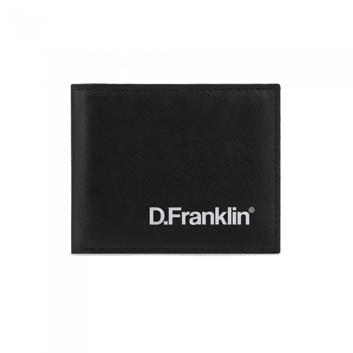 D.FRANKLIN BILLFOLD ΠΟΡΤΟΦΟΛΙ ΜΑΥΡΟ 