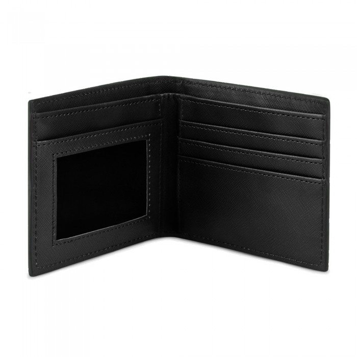 D.FRANKLIN BILLFOLD ΠΟΡΤΟΦΟΛΙ ΜΑΥΡΟ 