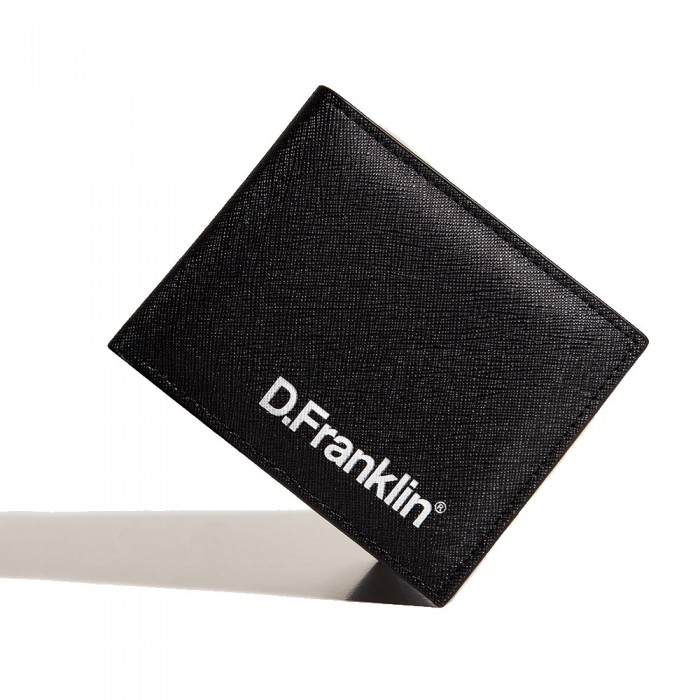 D.FRANKLIN BILLFOLD ΠΟΡΤΟΦΟΛΙ ΜΑΥΡΟ 
