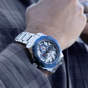 FESTINA Ανδρικό Ρολόι CHRONO BIKE Ασημί Ανοξείδωτο Ατσάλι Μπρασελέ F20724/1