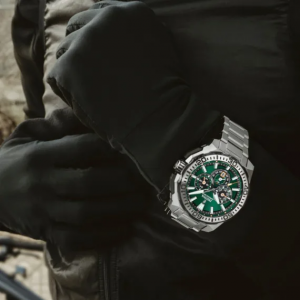 FESTINA Ανδρικό Ρολόι CHRONO BIKE Ασημί Ανοξείδωτο Ατσάλι Μπρασελέ F20724/3