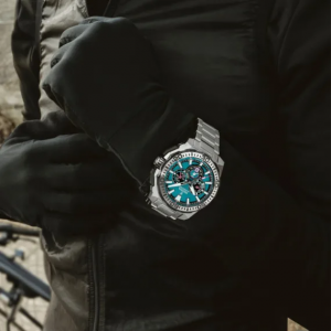 FESTINA Ανδρικό Ρολόι CHRONO BIKE Ασημί Ανοξείδωτο Ατσάλι Μπρασελέ F20724/6