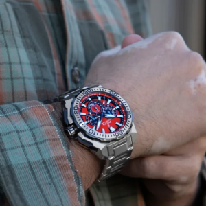 FESTINA Ανδρικό Ρολόι CHRONO BIKE Ασημί Ανοξείδωτο Ατσάλι Μπρασελέ F20724/5