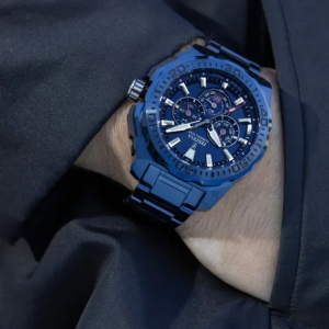 FESTINA Ανδρικό Ρολόι SPECIAL EDITION CHRONO BIKE Μπλε Ανοξείδωτο Ατσάλι Μπρασελέ F20729/1
