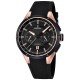 FESTINA Ανδρικό Ρολόι Χρονογράφος Μαύρο Καουτσούκ λουράκι F16831/2