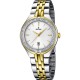 FESTINA Mademoiselle Crystals Ρολόι Γυναικείο Δίχρωμο Ανοιξείδωτο μπρασελέ F16868/1