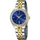 FESTINA Mademoiselle Crystals Ρολόι Γυναικείο Δίχρωμο Ανοιξείδωτο μπρασελέ F16868/3