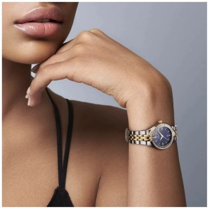 FESTINA Mademoiselle Crystals Ρολόι Γυναικείο Δίχρωμο Ανοιξείδωτο μπρασελέ F16868/3