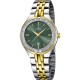FESTINA Mademoiselle Crystals Ρολόι Γυναικείο Δίχρωμο Ανοιξείδωτο μπρασελέ F16868/4