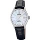 FESTINA Swiss Made Ρολόι Γυναικείο Μαύρο Δερμάτινο λουράκι F20009/7